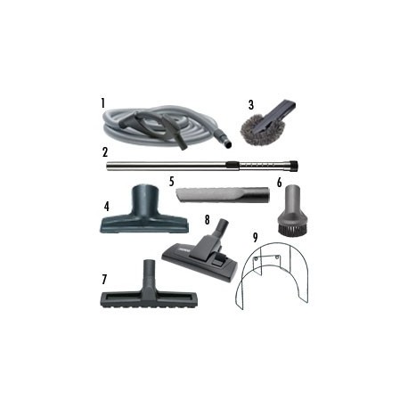 Siurbimo priedų rinkinys "Comfort ZS 2 F" 793116